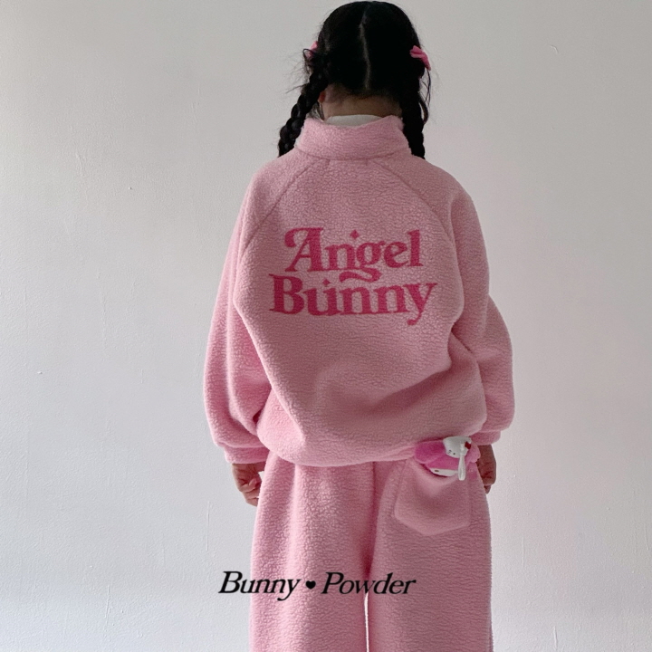 Bunny Powder - Korean Children Fashion - #toddlerclothing - Angel Bunny Anorak - 8