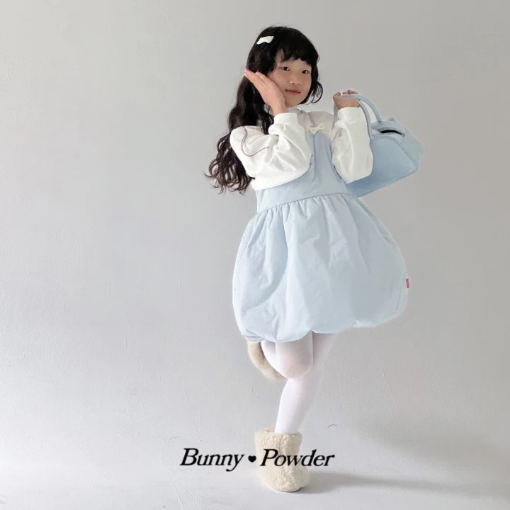 Bunny Powder - Korean Children Fashion - #toddlerclothing - Teeny One-piece - 5