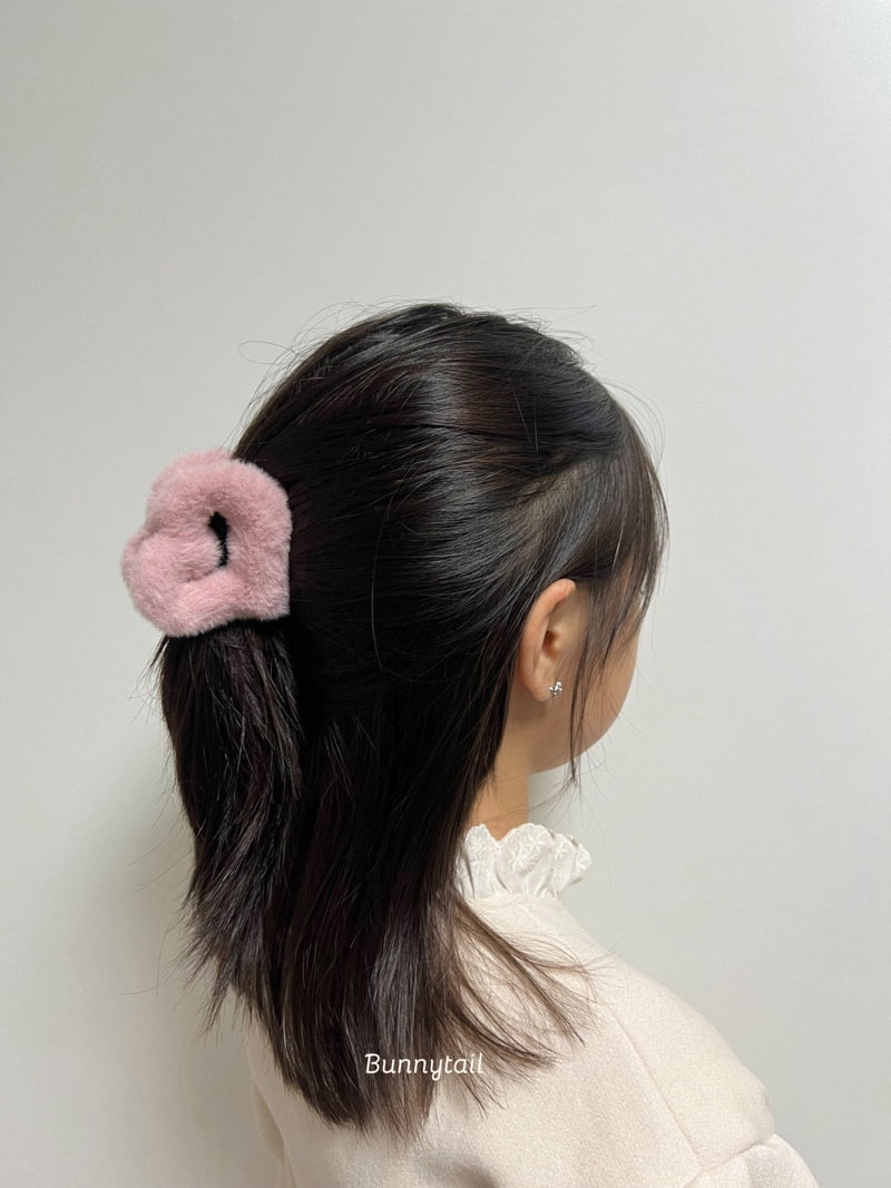 Bunnytail - Korean Baby Fashion - #babyboutique - Rabbit Winter Hairclip - 10