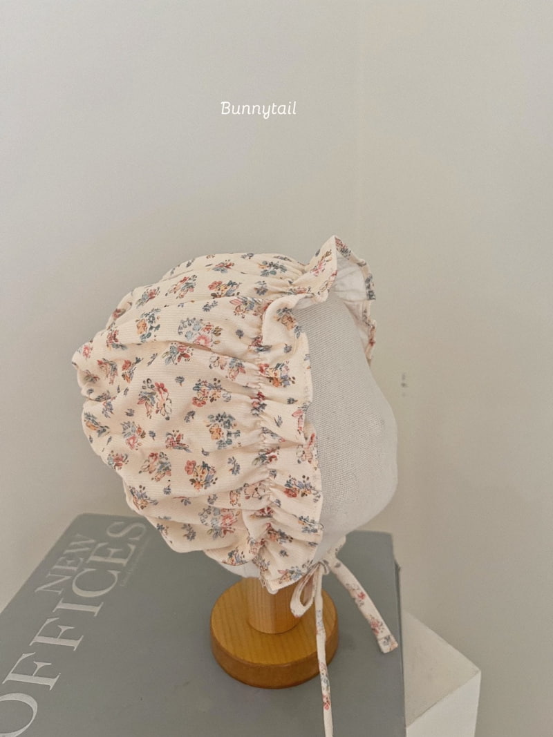 Bunnytail - Korean Baby Fashion - #babyboutique - Flower Bonnet - 6