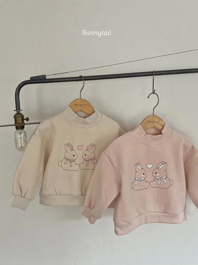 Bunnytail - Korean Baby Fashion - #babyboutique - Twin Bunny Sweatshirt - 2