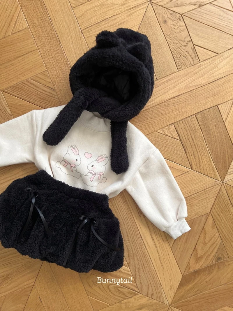 Bunnytail - Korean Baby Fashion - #babyboutique - Twin Bunny Sweatshirt - 3