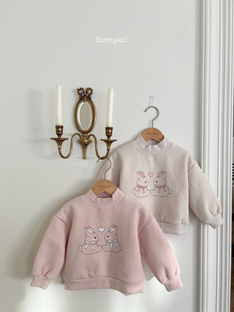 Bunnytail - Korean Baby Fashion - #babyboutique - Twin Bunny Sweatshirt - 4