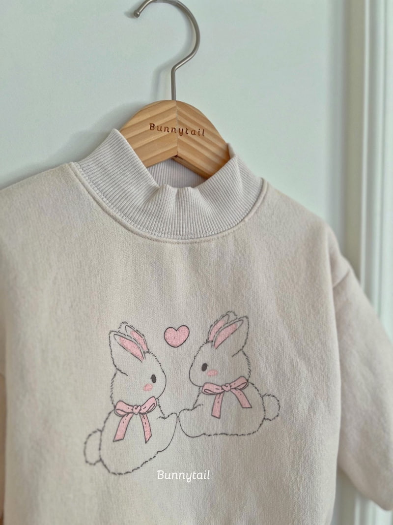 Bunnytail - Korean Baby Fashion - #babyclothing - Twin Bunny Sweatshirt - 5