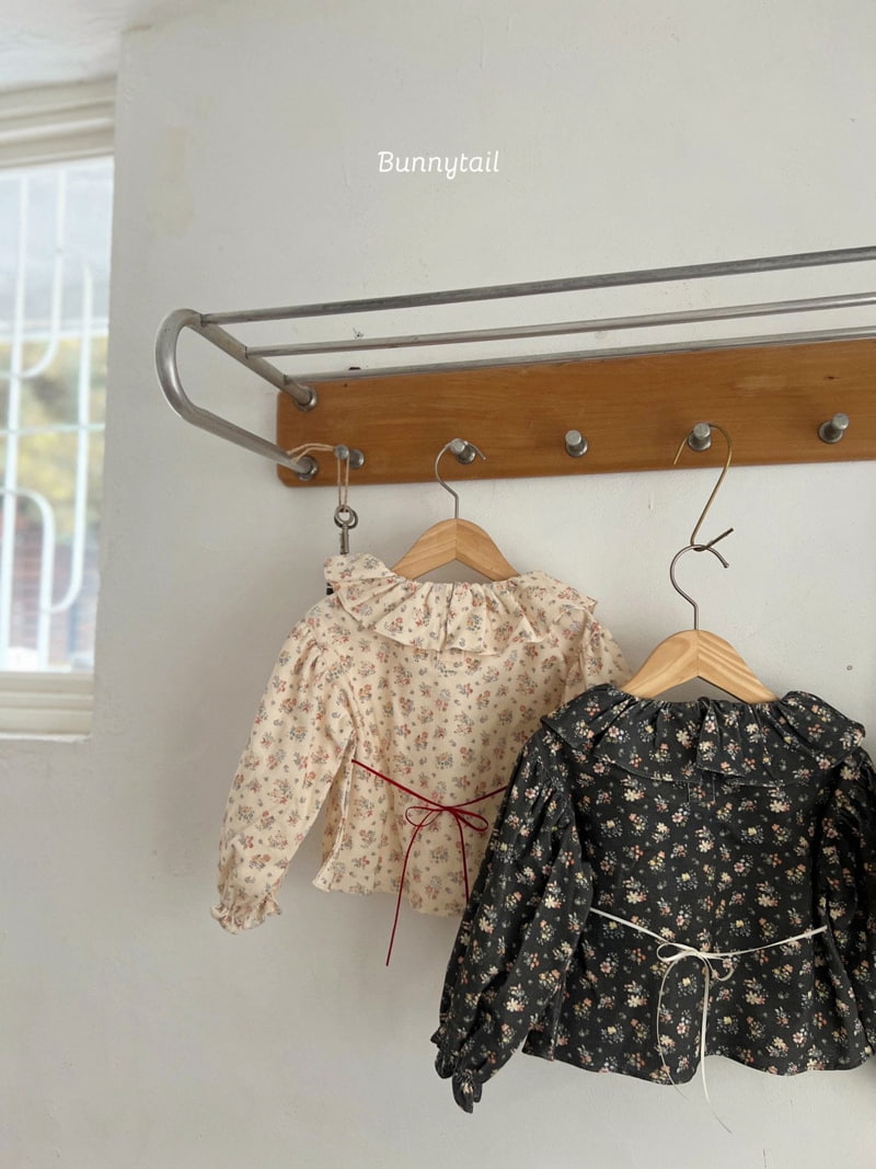 Bunnytail - Korean Baby Fashion - #babyboutiqueclothing - Fleur Blouse - 4