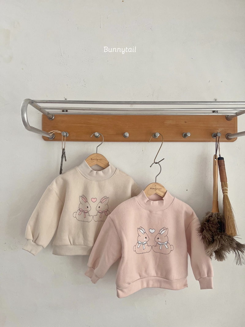 Bunnytail - Korean Baby Fashion - #babyfashion - Twin Bunny Sweatshirt - 6