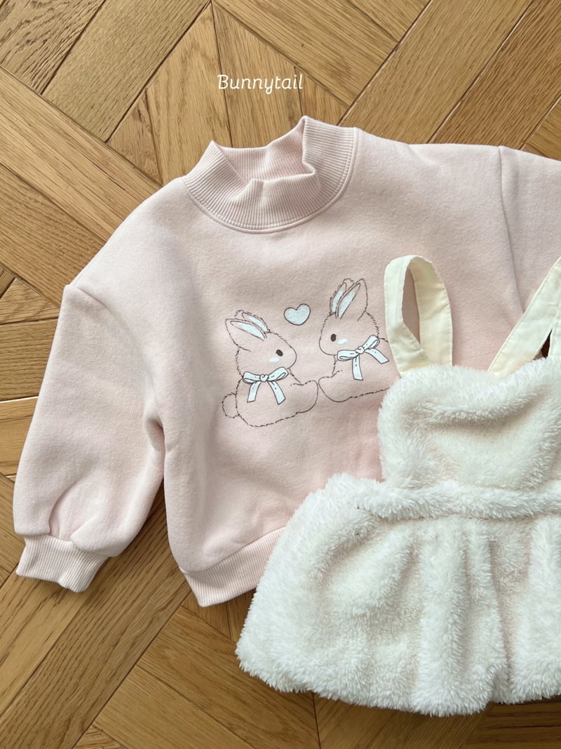 Bunnytail - Korean Baby Fashion - #babyfever - Twin Bunny Sweatshirt - 7