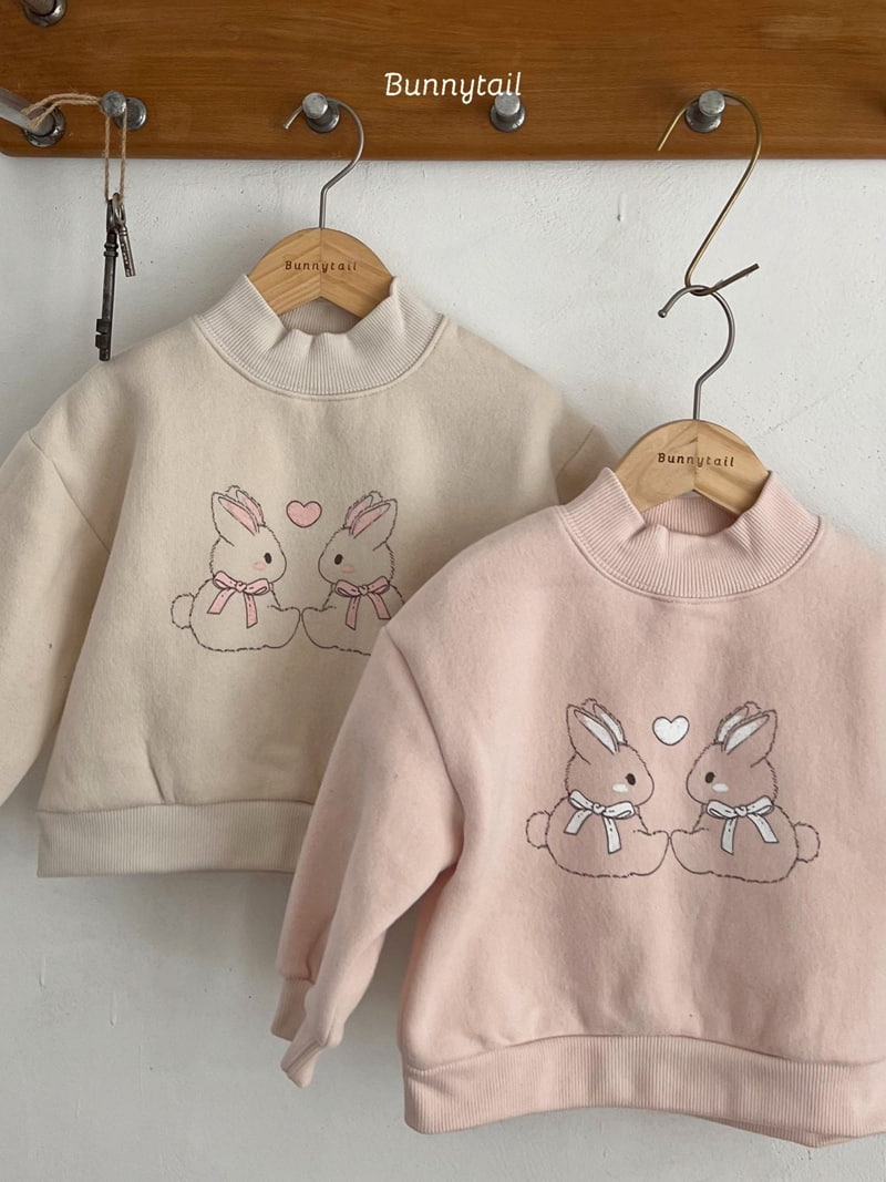 Bunnytail - Korean Baby Fashion - #babygirlfashion - Twin Bunny Sweatshirt - 8