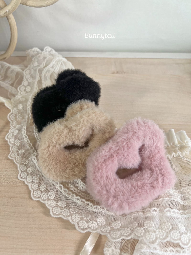 Bunnytail - Korean Baby Fashion - #babylifestyle - Rabbit Winter Hairclip