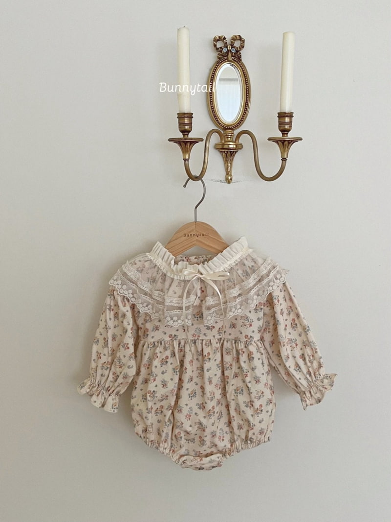 Bunnytail - Korean Baby Fashion - #babylifestyle - Flower Suit - 11