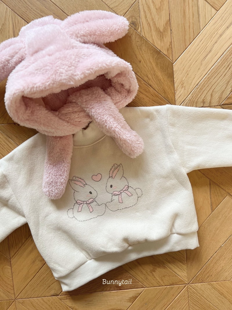 Bunnytail - Korean Baby Fashion - #babylifestyle - Twin Bunny Sweatshirt - 9