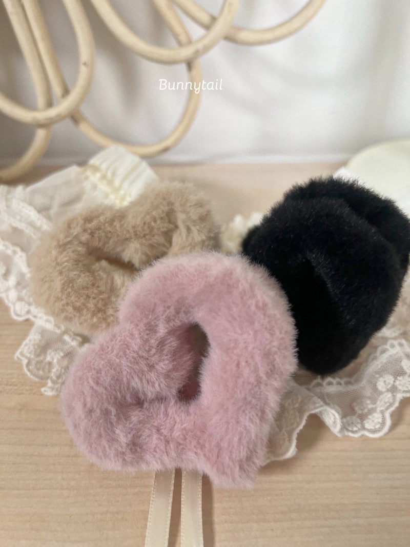 Bunnytail - Korean Baby Fashion - #babyoninstagram - Rabbit Winter Hairclip - 2