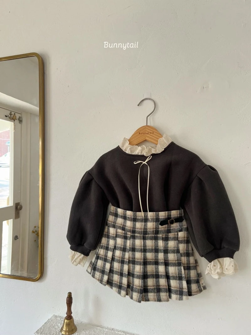 Bunnytail - Korean Baby Fashion - #babyoninstagram - Rose Lace Sweatshirt - 11