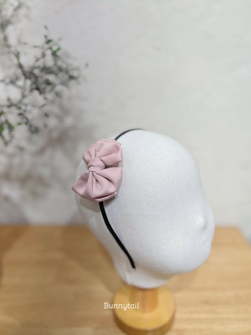 Bunnytail - Korean Baby Fashion - #babyootd - Cream Ribbon Headband - 6