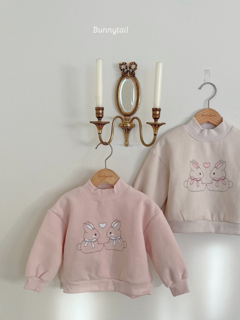 Bunnytail - Korean Baby Fashion - #babyootd - Twin Bunny Sweatshirt - 11