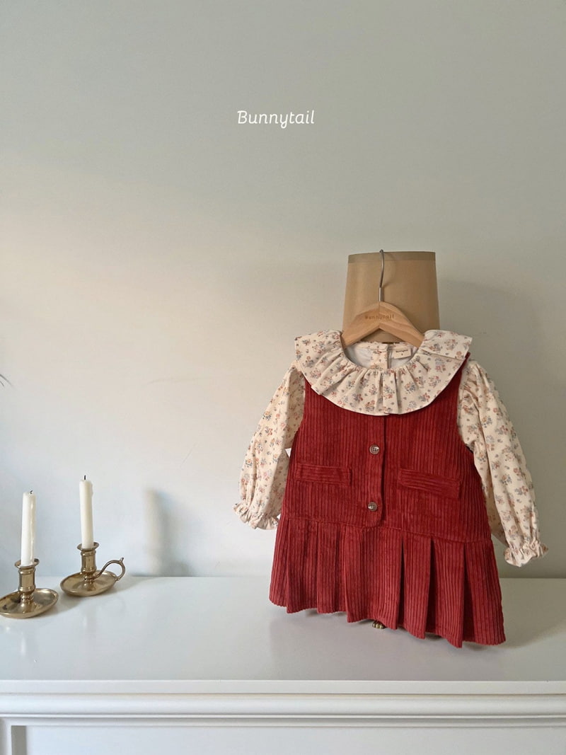 Bunnytail - Korean Baby Fashion - #babyootd - Fleur Blouse - 10