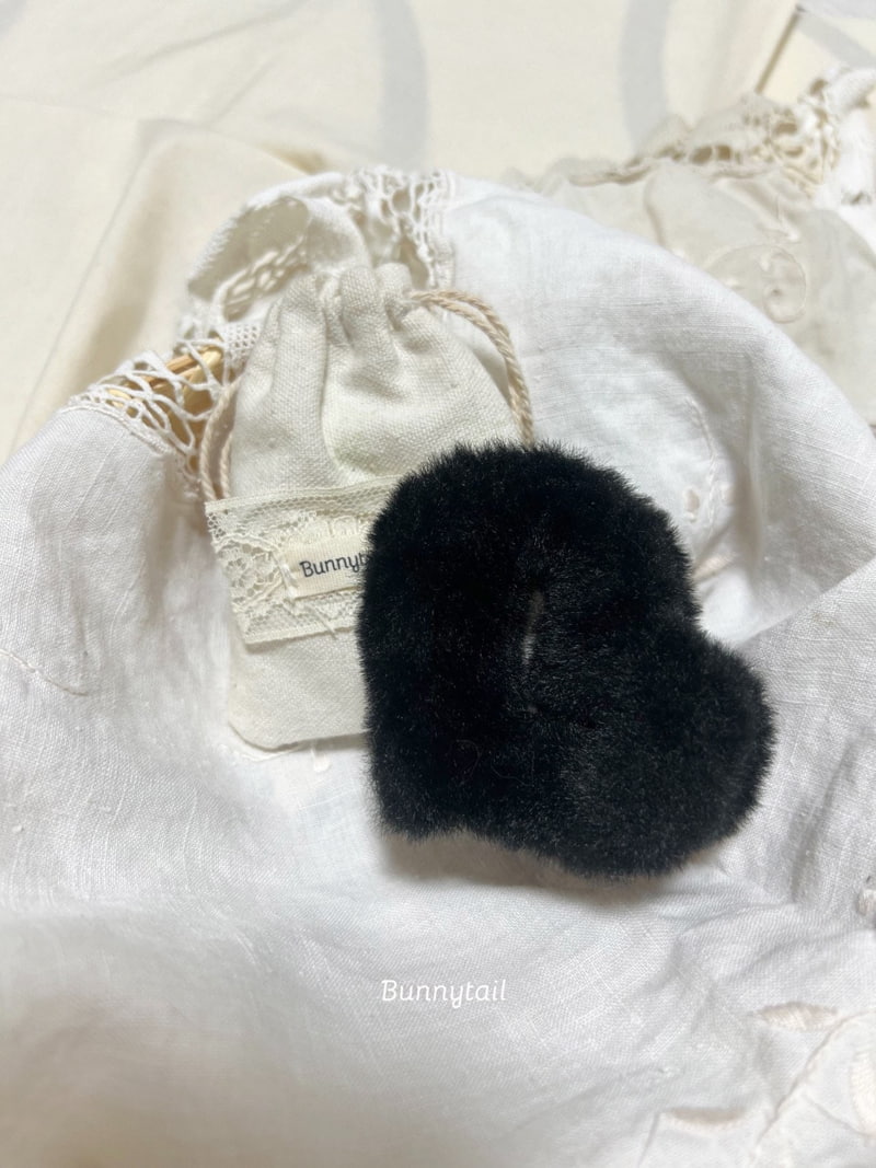 Bunnytail - Korean Baby Fashion - #babyootd - Rabbit Winter Hairclip - 4