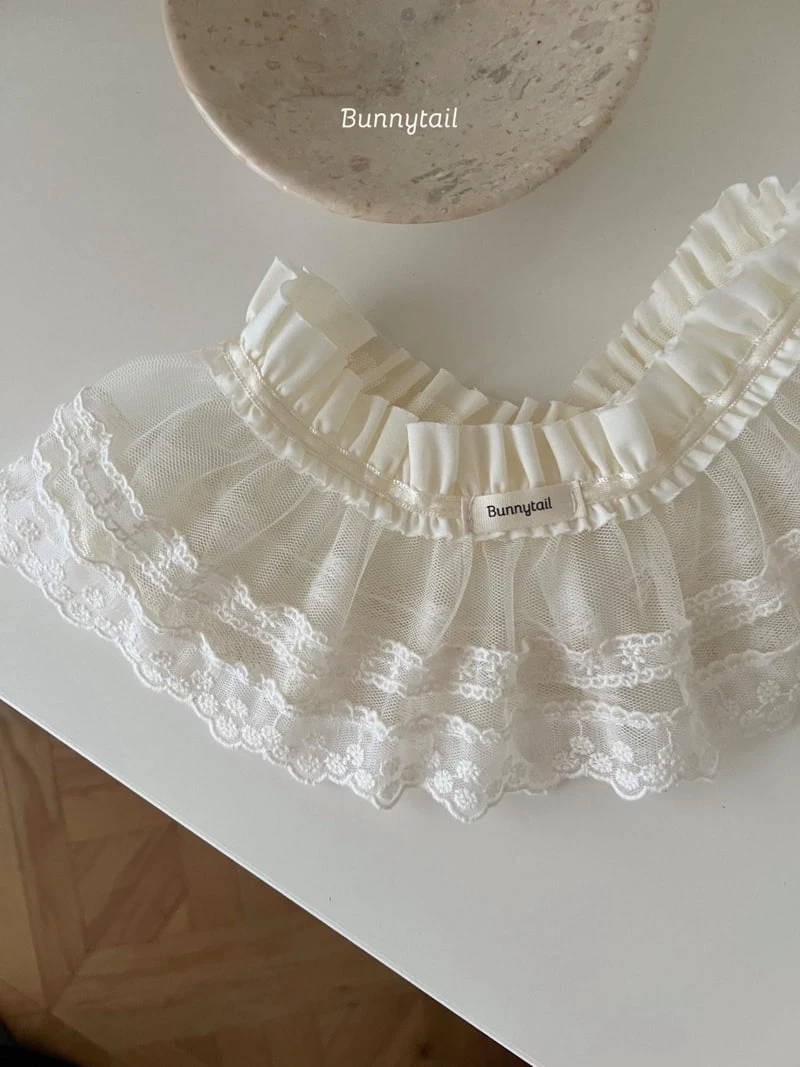 Bunnytail - Korean Baby Fashion - #babyoutfit - Lace Cape - 4