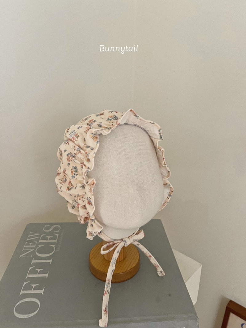 Bunnytail - Korean Baby Fashion - #babywear - Flower Bonnet - 2