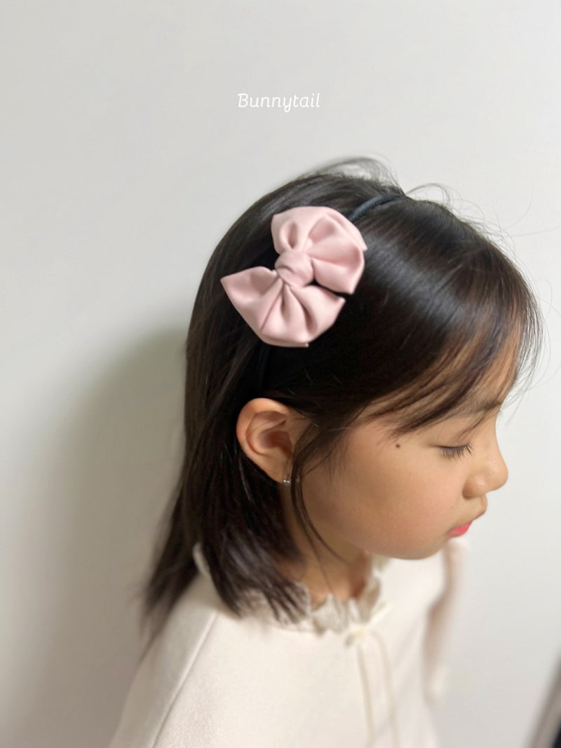 Bunnytail - Korean Baby Fashion - #onlinebabyboutique - Cream Ribbon Headband - 10