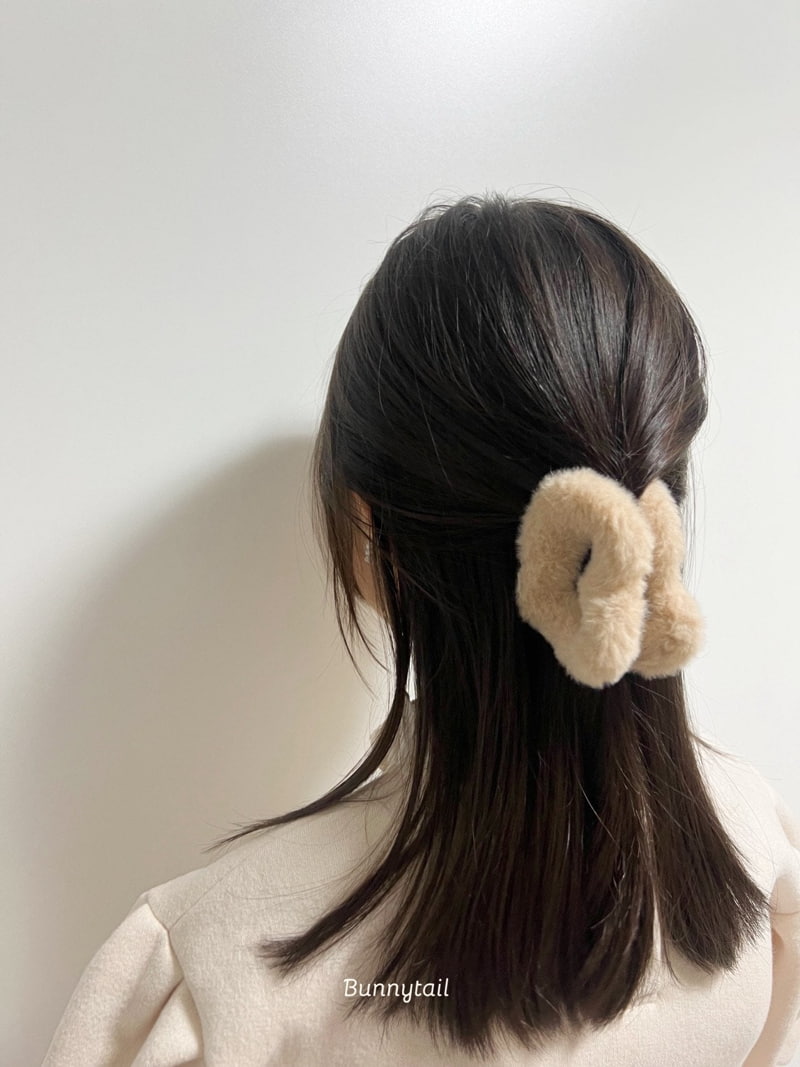 Bunnytail - Korean Baby Fashion - #onlinebabyboutique - Rabbit Winter Hairclip - 7