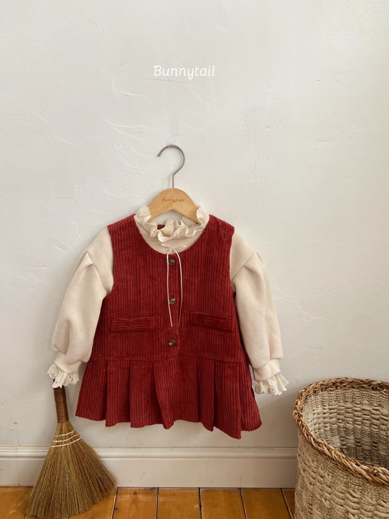 Bunnytail - Korean Baby Fashion - #onlinebabyboutique - Brush One-piece - 12