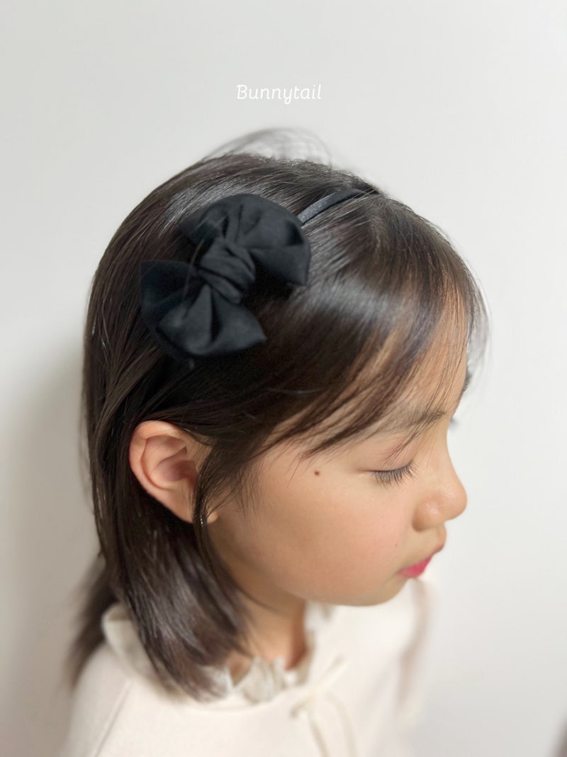 Bunnytail - Korean Baby Fashion - #onlinebabyshop - Cream Ribbon Headband - 11