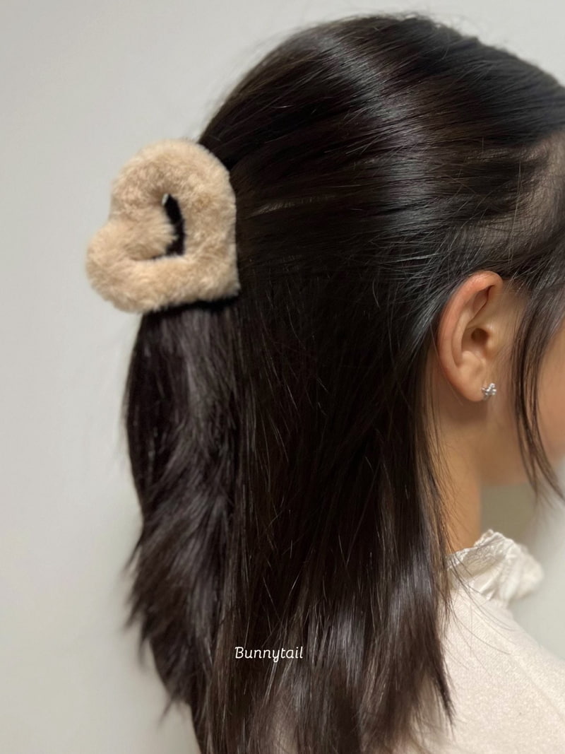 Bunnytail - Korean Baby Fashion - #onlinebabyshop - Rabbit Winter Hairclip - 8