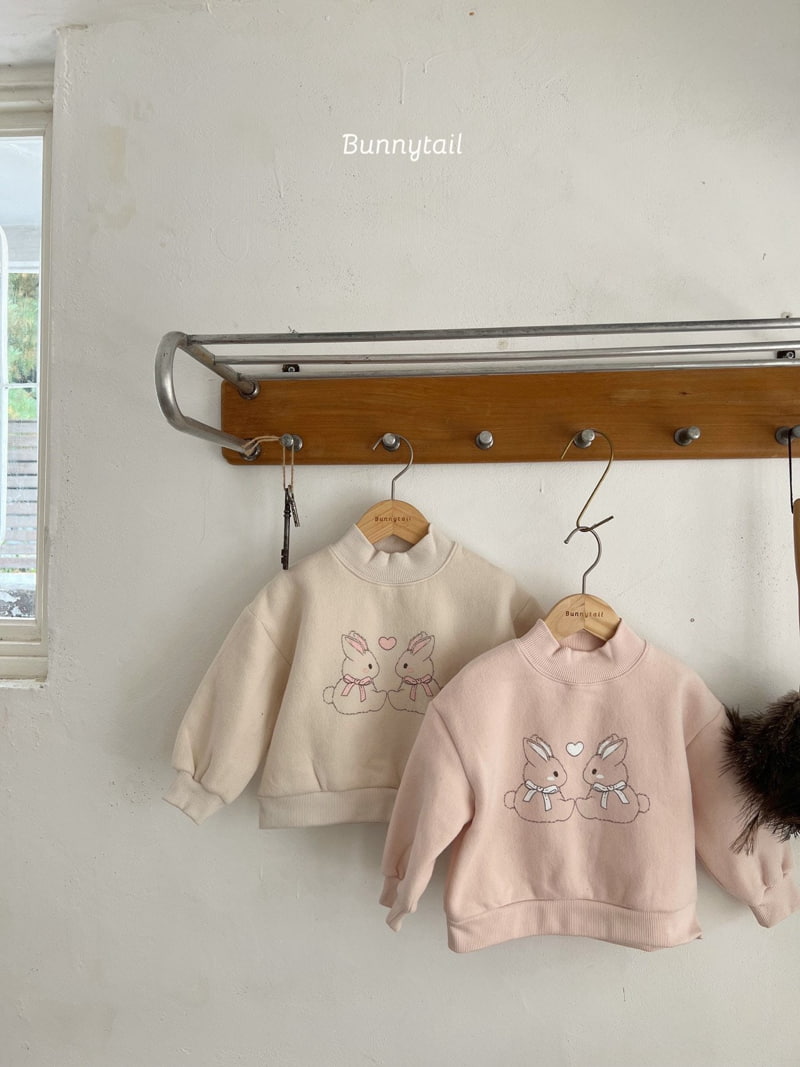 Bunnytail - Korean Baby Fashion - #onlinebabyshop - Twin Bunny Sweatshirt