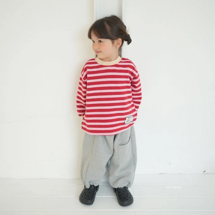 Buttercup - Korean Children Fashion - #Kfashion4kids - Soft Multi Sweatshirt