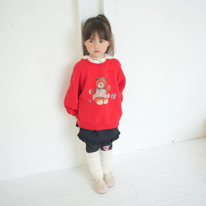 Buttercup - Korean Children Fashion - #Kfashion4kids - Holiday Bear Sweatshirt - 11