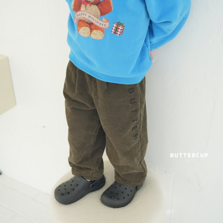 Buttercup - Korean Children Fashion - #Kfashion4kids - Butter Fleece Pants - 10