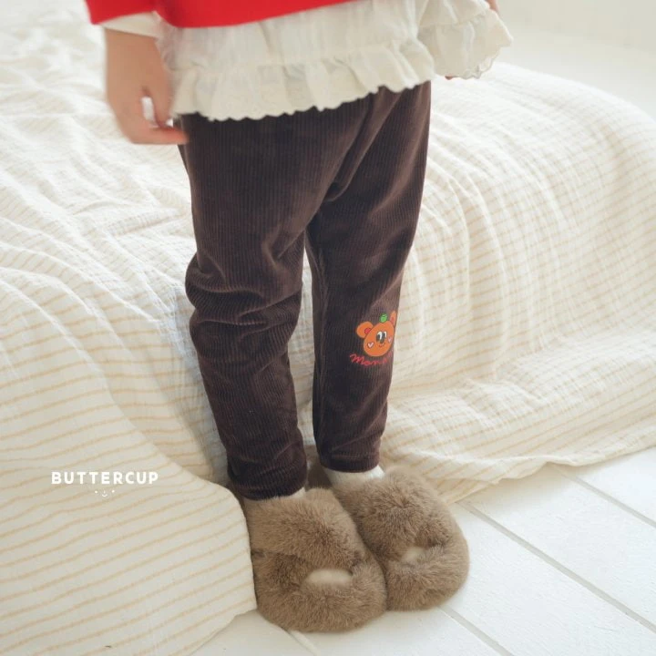 Buttercup - Korean Children Fashion - #Kfashion4kids - Monami Fleece Pants - 8