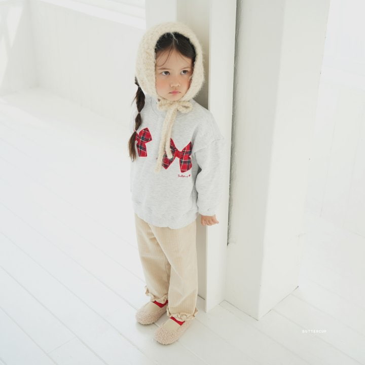 Buttercup - Korean Children Fashion - #childofig - Frill Veloa Pants - 6