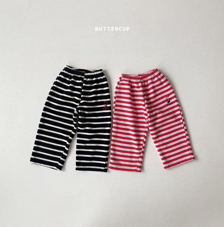 Buttercup - Korean Children Fashion - #stylishchildhood - Love You Heart Fleece Pants - 4