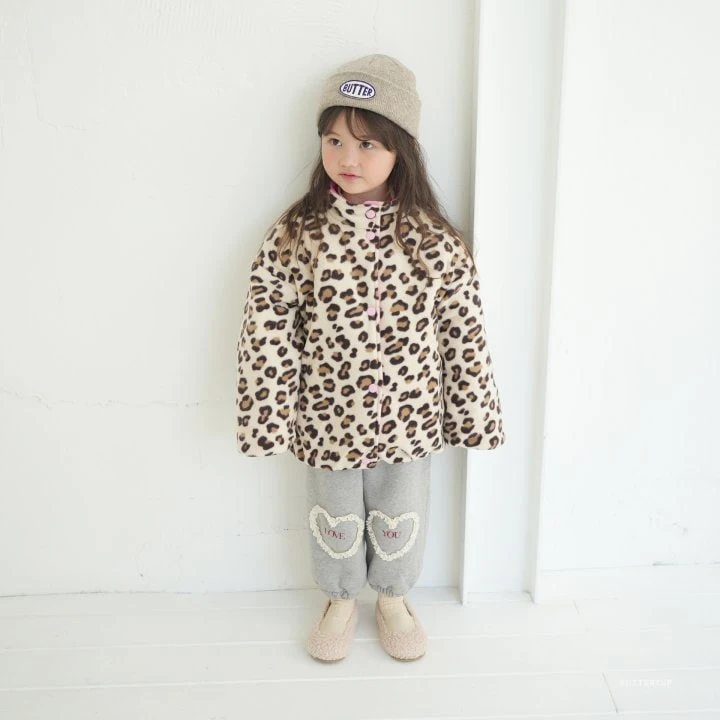 Buttercup - Korean Children Fashion - #childofig - Leopard Reversible Jacket