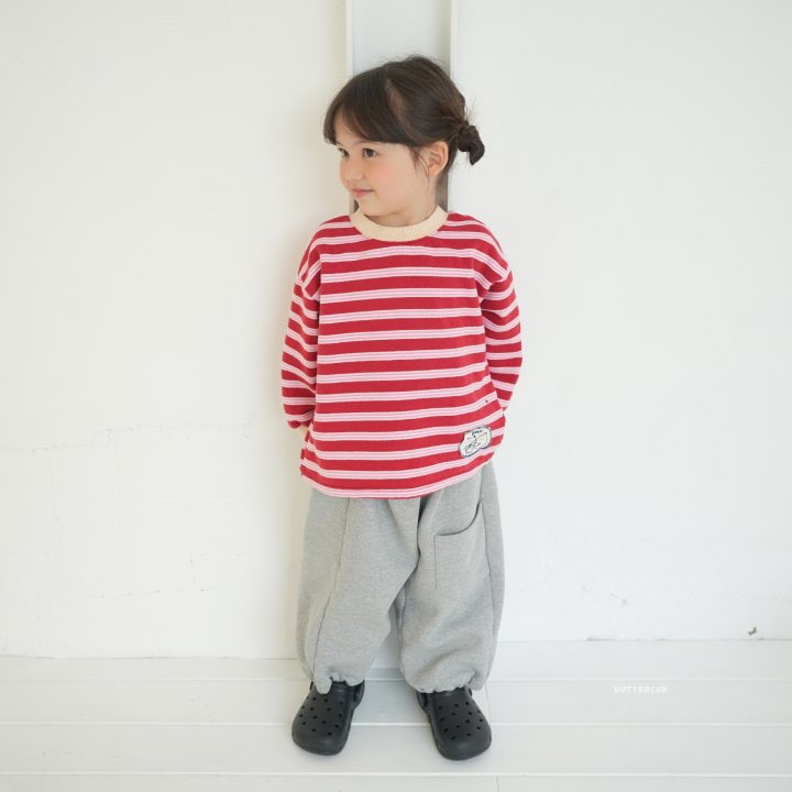 Buttercup - Korean Children Fashion - #childrensboutique - One Pocket Fleece Pants - 8