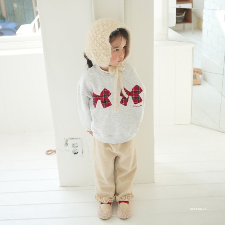 Buttercup - Korean Children Fashion - #childrensboutique - Frill Veloa Pants - 7