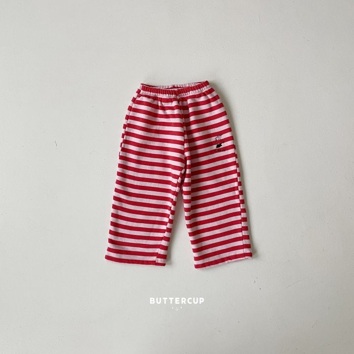 Buttercup - Korean Children Fashion - #childrensboutique - Love You Heart Fleece Pants - 5