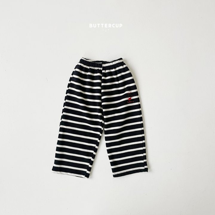 Buttercup - Korean Children Fashion - #designkidswear - Love You Heart Fleece Pants - 6