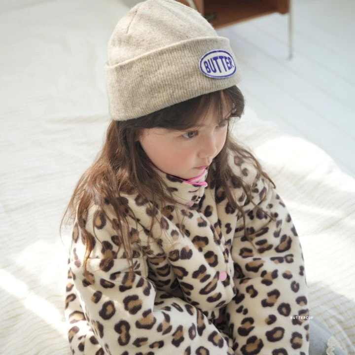 Buttercup - Korean Children Fashion - #designkidswear - Leopard Reversible Jacket - 3