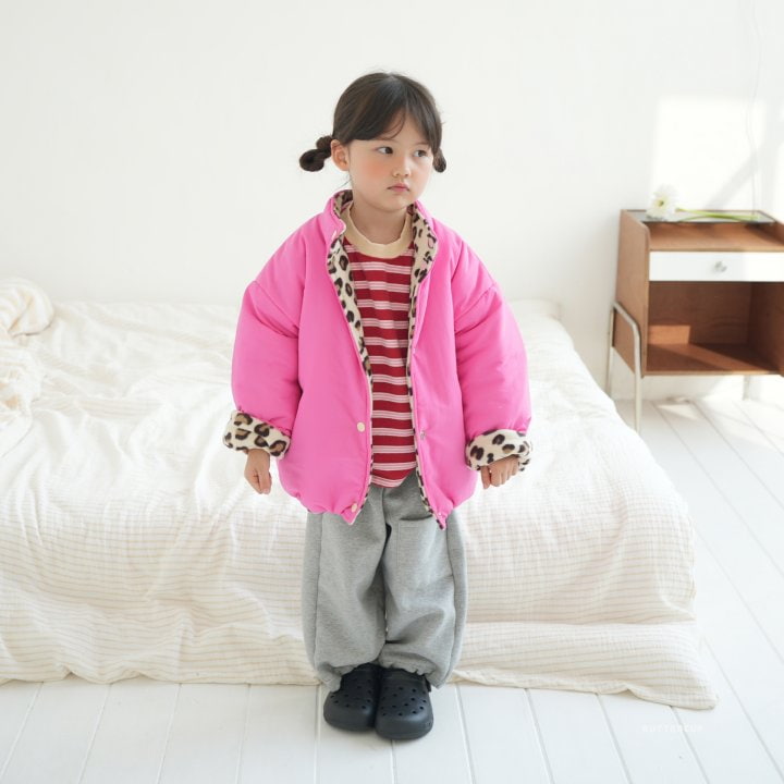 Buttercup - Korean Children Fashion - #discoveringself - One Pocket Fleece Pants - 10