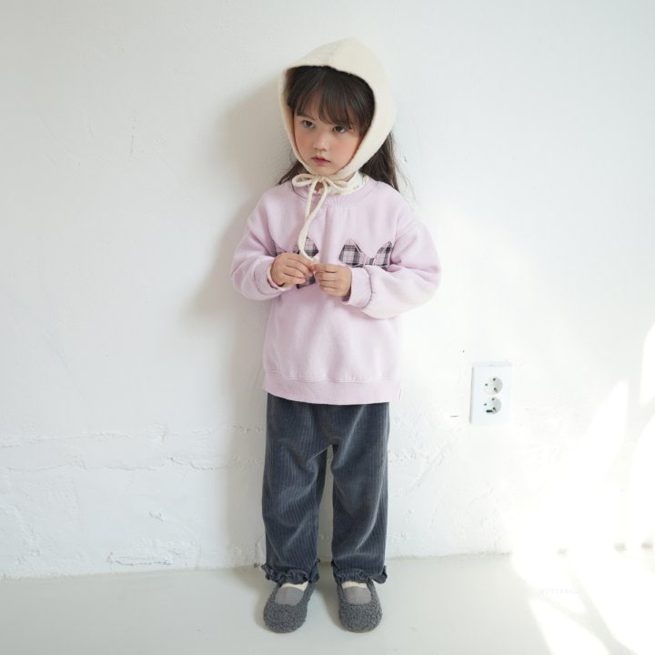 Buttercup - Korean Children Fashion - #discoveringself - Frill Veloa Pants - 9