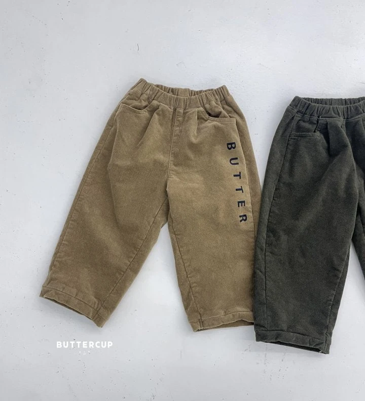 Buttercup - Korean Children Fashion - #discoveringself - Butter Fleece Pants - 5