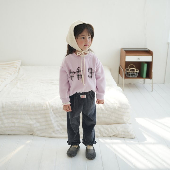 Buttercup - Korean Children Fashion - #fashionkids - Frill Veloa Pants - 10