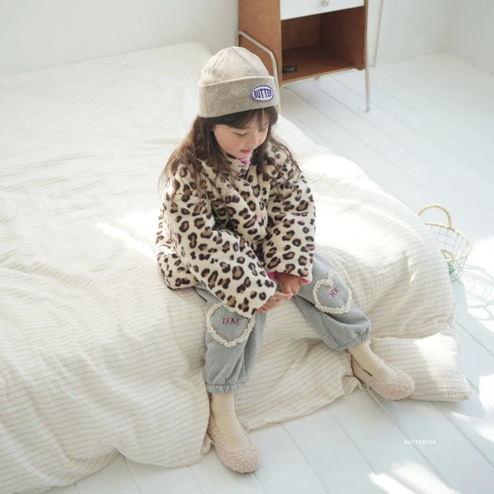 Buttercup - Korean Children Fashion - #fashionkids - Leopard Reversible Jacket - 5