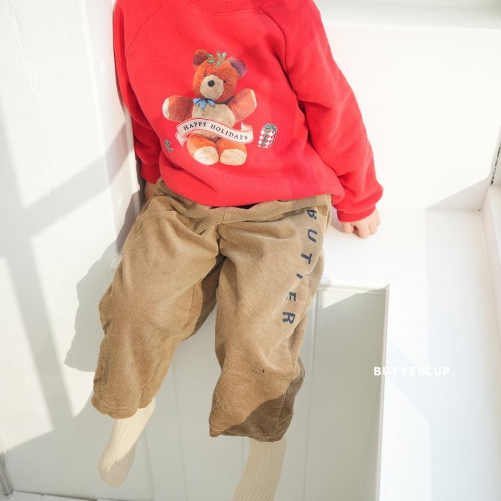 Buttercup - Korean Children Fashion - #kidsshorts - Butter Fleece Pants - 7