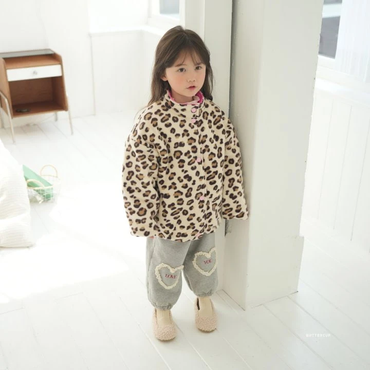 Buttercup - Korean Children Fashion - #kidsshorts - Leopard Reversible Jacket - 6