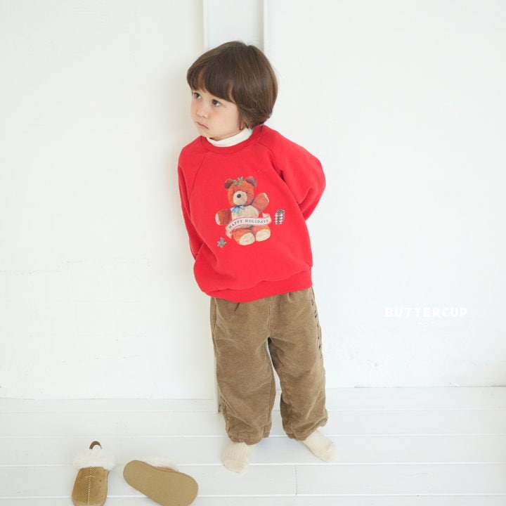 Buttercup - Korean Children Fashion - #kidzfashiontrend - Butter Fleece Pants - 9