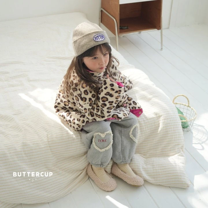 Buttercup - Korean Children Fashion - #kidzfashiontrend - Leopard Reversible Jacket - 8